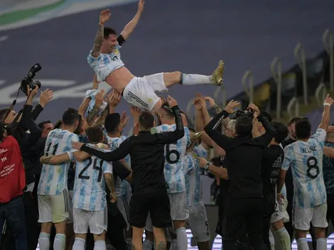 Los 2 jugadores de Argentina que salieron campeones sin jugar ni un minuto