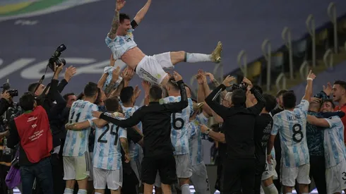 Argentina campeón de la Copa América: los dos jugadores que no jugaron ni un minuto (Fuente: Twitter Copa América)