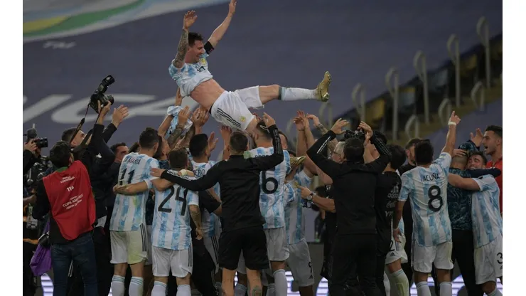 Argentina campeón de la Copa América: los dos jugadores que no jugaron ni un minuto (Fuente: Twitter Copa América)
