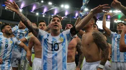 La canción de los jugadores que es furor: "Que de la mano, de Scaloneta"