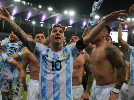 La canción de los jugadores que es furor: "Que de la mano, de Scaloneta"