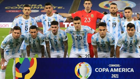 Argentina se plantó en el Maracaná y gritó campeón.