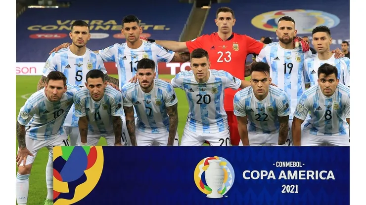 Argentina se plantó en el Maracaná y gritó campeón.