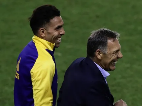 Russo rompió el silencio y habló sobre la salida de Tevez de Boca