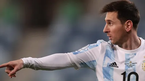 Lionel Messi quiere ser campeón sí o sí.