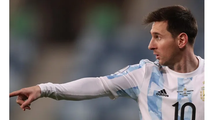Lionel Messi quiere ser campeón sí o sí.