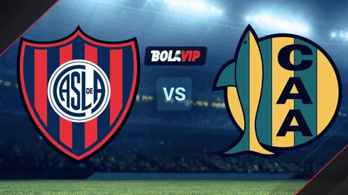 San Lorenzo vs. Aldosivi por un amistoso de pretemporada.