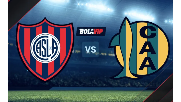 San Lorenzo vs. Aldosivi por un amistoso de pretemporada.
