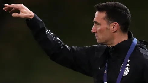 Lionel Scaloni ultima detalles.