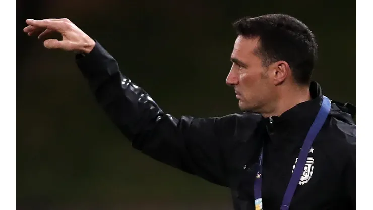Lionel Scaloni ultima detalles.