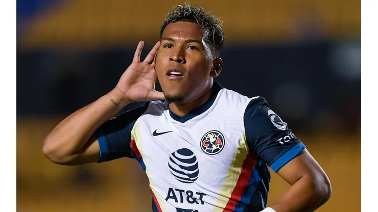 Roger Martínez, jugador del América (Foto: Getty Images)