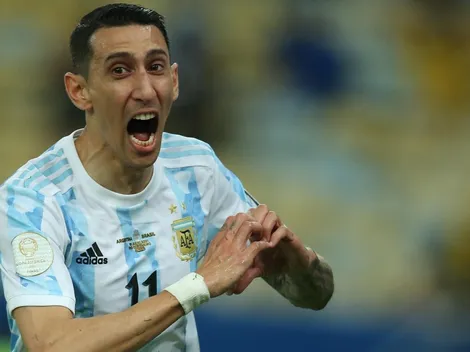 El histórico partido de Di María ante Brasil en números