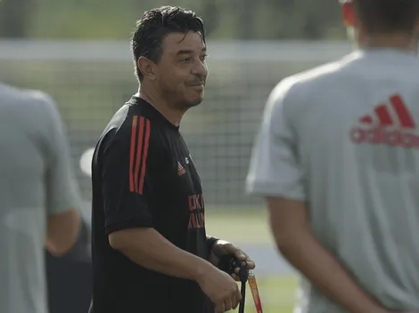 Las 3 dudas de Gallardo para recibir a Argentinos Juniors por Copa Libertadores