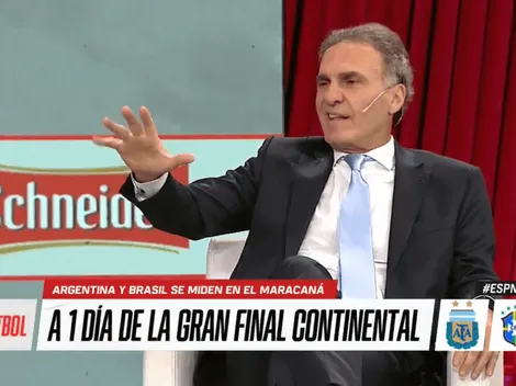 Ruggeri: "Vamos a ganar con un gol de Messi de tiro libre"