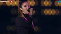 La Voz Argentina 2021: cantó una de Karina y no se dio vuelta nadie.