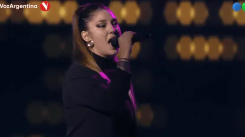 La Voz Argentina 2021: cantó una de Karina y no se dio vuelta nadie.