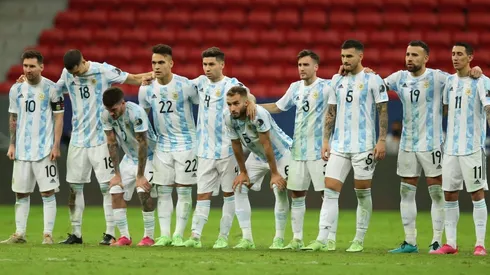 La Selección Argentina compartió el resultado de los hisopados.