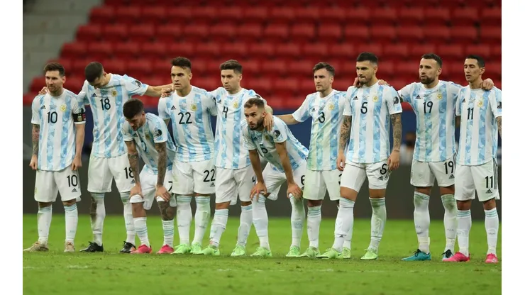 La Selección Argentina compartió el resultado de los hisopados.