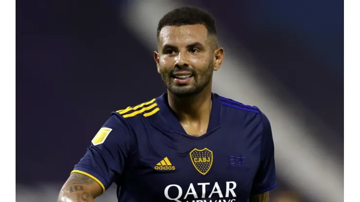 Edwin Cardona, jugador de Boca (Foto: Getty Images)
