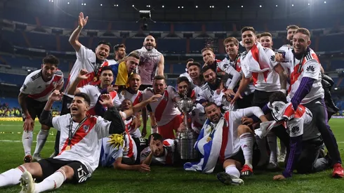 River en la final de la Libertadores 2018 (Foto: Getty Images)