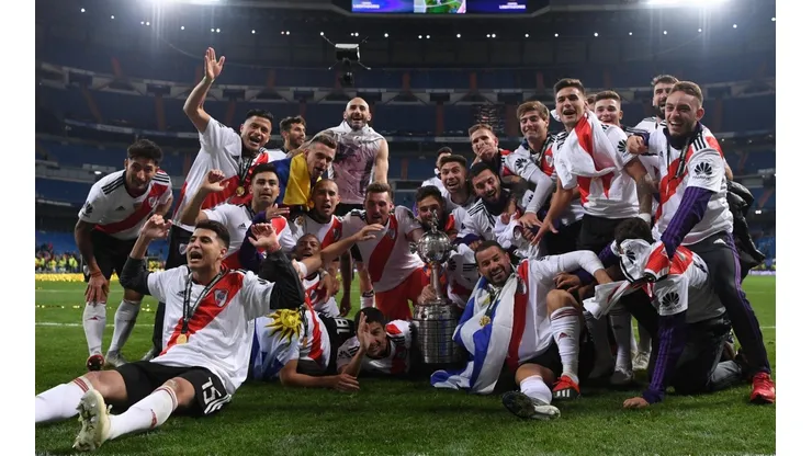 River en la final de la Libertadores 2018 (Foto: Getty Images)