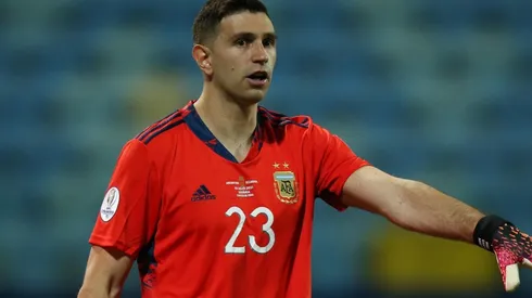Emiliano Martínez, Selección Argentina (Foto: Getty Images)