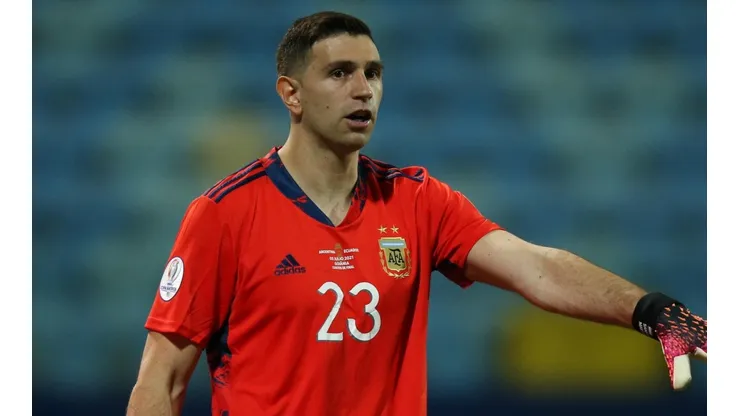 Emiliano Martínez, Selección Argentina (Foto: Getty Images)