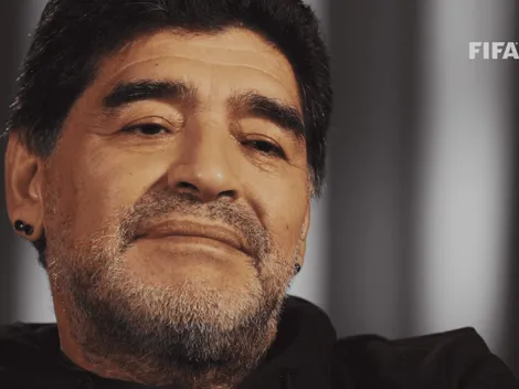"Yo te conozco", la frase de Dibu que ya le dijeron a Maradona en Italia 90