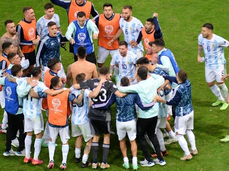 Cristian Romero, con un pie afuera de la final: "Sería un milagro que juegue"