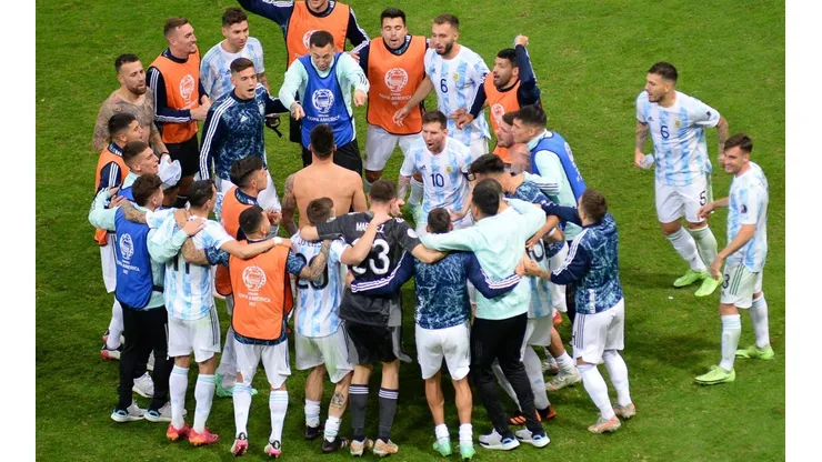 Un jugador argentino, casi afuera de la final.