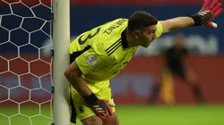 Emiliano Martínez en la Copa América.