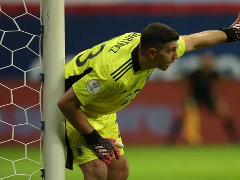 'Dibu' Martínez: "Todo el pueblo argentino quiere vernos triunfar en Brasil"