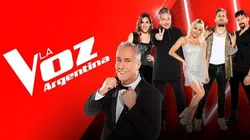 Foto: Twitter oficial de La Voz Argentina.