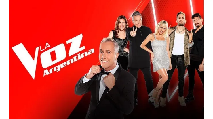 Foto: Twitter oficial de La Voz Argentina.