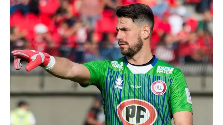 Augusto Batalla en el fútbol chileno.