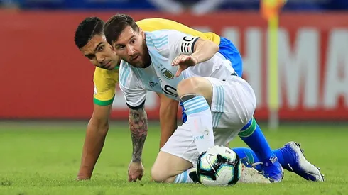 Argentina quiere tocar el cielo con las manos en Brasil.