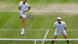 Marcel Granollers y Horacio Zeballos aguardan por su histórica final de Wimbledon (Foto: Getty Images).