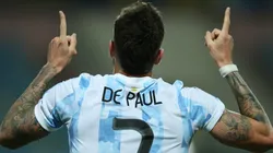 De Paul está enfocado en el gran partido.