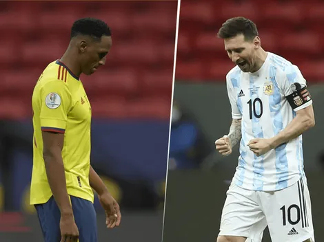 El video que no viste: cuál fue la verdadera razón del enojo de Lionel Messi con Yerry Mina