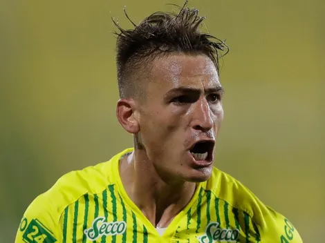 La foto que estabas esperando: Braian Romero ya se entrena en River