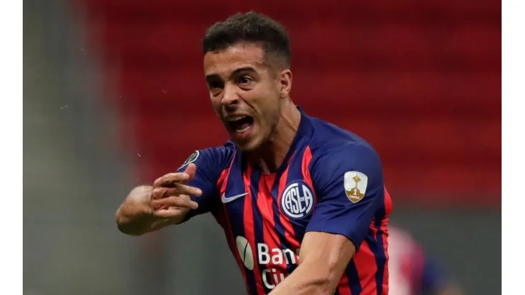 Franco Di Santo seguirá en San Lorenzo (Foto: Getty Images)