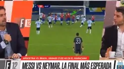 Closs lo incomodó en vivo a Edul: "En donde vos trabajabas hace un tiempo..."