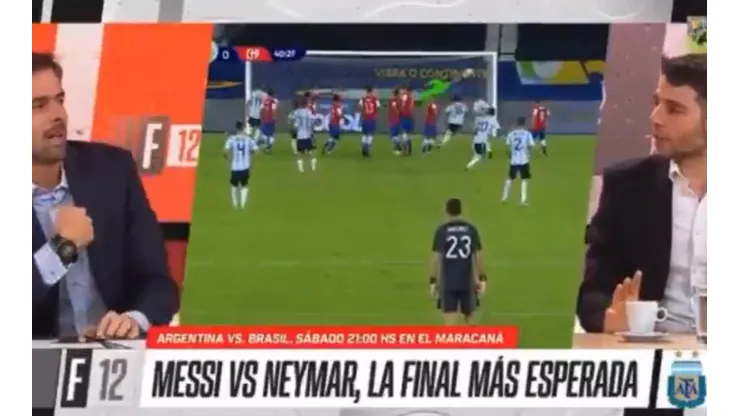 Closs lo incomodó en vivo a Edul: "En donde vos trabajabas hace un tiempo..."