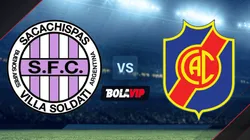 Sacachispas vs. Colegiales por la definición de la Primera B