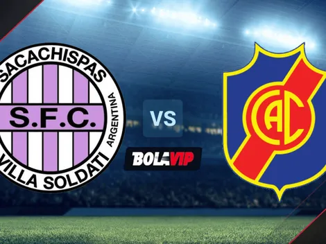 Qué canal transmite Sacachispas vs. Colegiales EN VIVO por la Primera B definición del Apertura Fecha 17: hora y streaming ONLINE