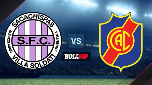 Sacachispas vs. Colegiales por la definición de la Primera B