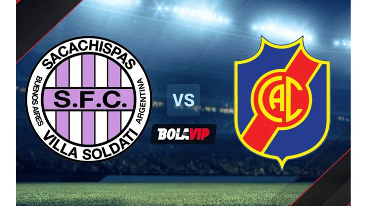 Sacachispas vs. Colegiales por la definición de la Primera B