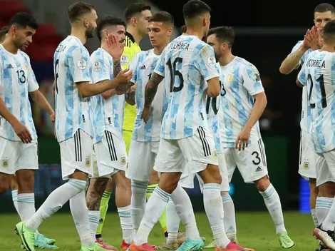 El único jugador argentino que no erró un pase en la Copa América