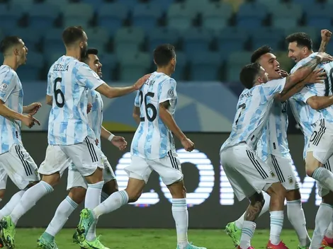 Los 3 jugadores del actual plantel de la Selección Argentina que le convirtieron a Brasil