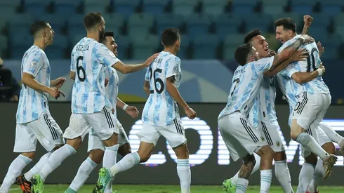 ¿Quiénes son los tres jugadores del actual plantel que le convirtieron a Brasil? (Foto: Getty).)